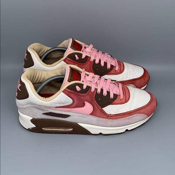 Nike Air Max 90 NRG Bacon Running‎ Shoes CU1816-100 Men’s Sz 11 - Picture 1 of 10